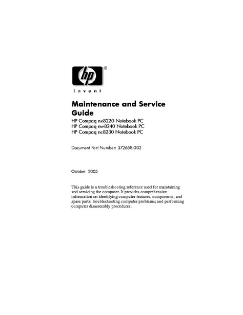 compaq nw8240 insert smart card|Maintenance and Service Guide .